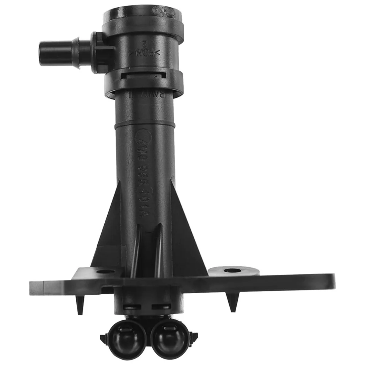 Левая БОКОВАЯ Форсунка омывателя фары для Audi Q7 2013-2016 аксессуары 4M0955101A LHD