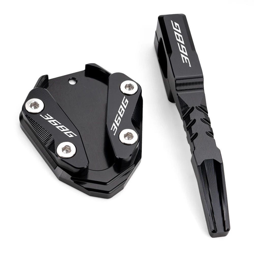 

Для мотоциклов ZONTES 368G, 368K, 368E, 501G (2024-2026) — Расширитель боковой подножки, увеличенная опорная площадка, вспомогательная стойка