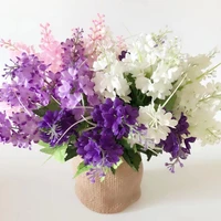home table decor party bridal hyacinth fake artificial flower silk bouquet