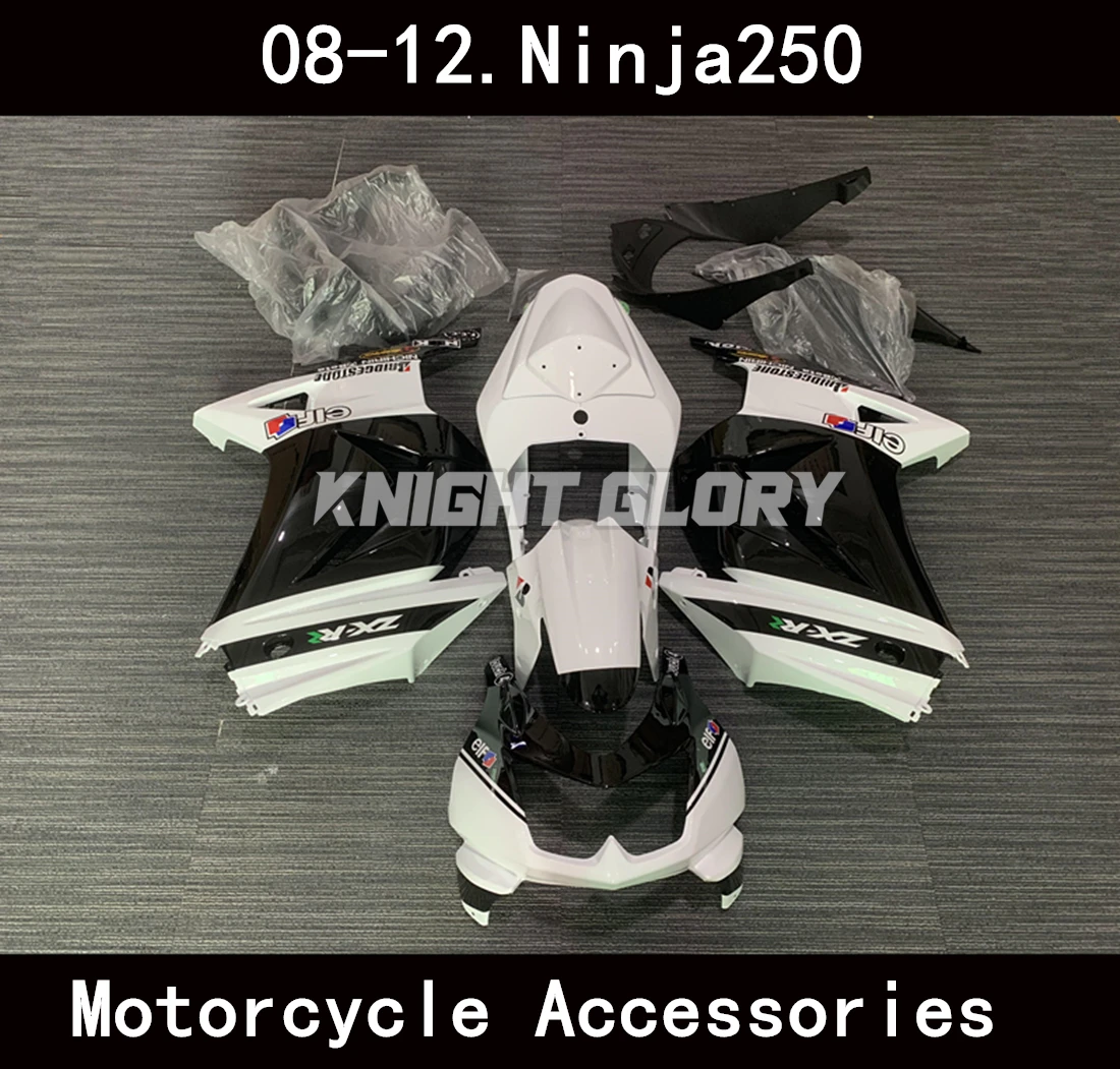 Новые комплекты обтекателей для литья под давлением ABS пригодные Ninja 250 EX 2008 2009 2010