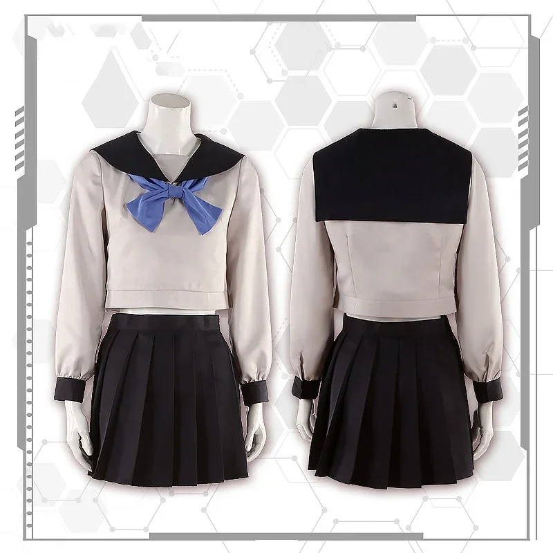 Костюм для косплея Game 13 Sentinels: Aegis Rim Fuyusaka Iori Женский костюм форма старшей школы JK