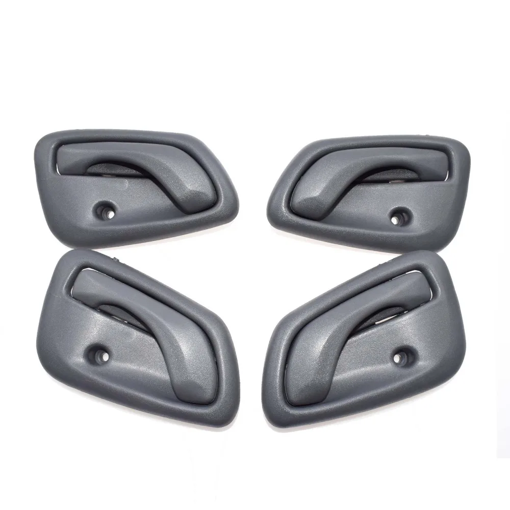 ISANCE Grey For 1999-2004 Chevrolet Tracker Inside Door Handle Front Rear Right Left LH RH Driver Passenger 30024123 / 30024125 |