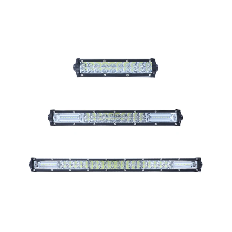 Ультратонкий двухрядный рабочий фонарь Philips 10 20 30 дюймов с комбинированным лучом