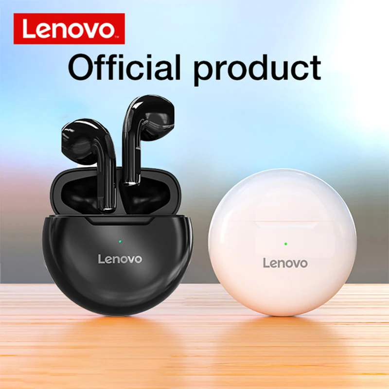 

Original Lenovo LivePods HT38 Headphones TWS Earbuds Wireless Bluetooth Earphone Sports 9D Stereo Bass Headsets For Android IOS