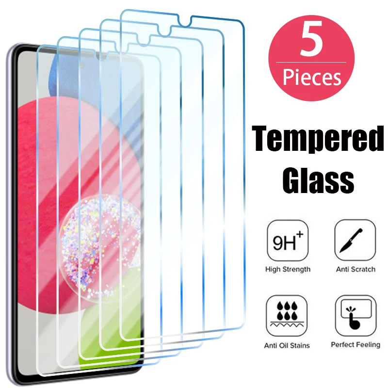 5pcs-screen-protector-for-samsung-a73-a53-a12-a32-a22-a52s-5g-tempered-glass-for-samsung-a13-a51-a41-a70-a40-a50-a71-a72-a52
