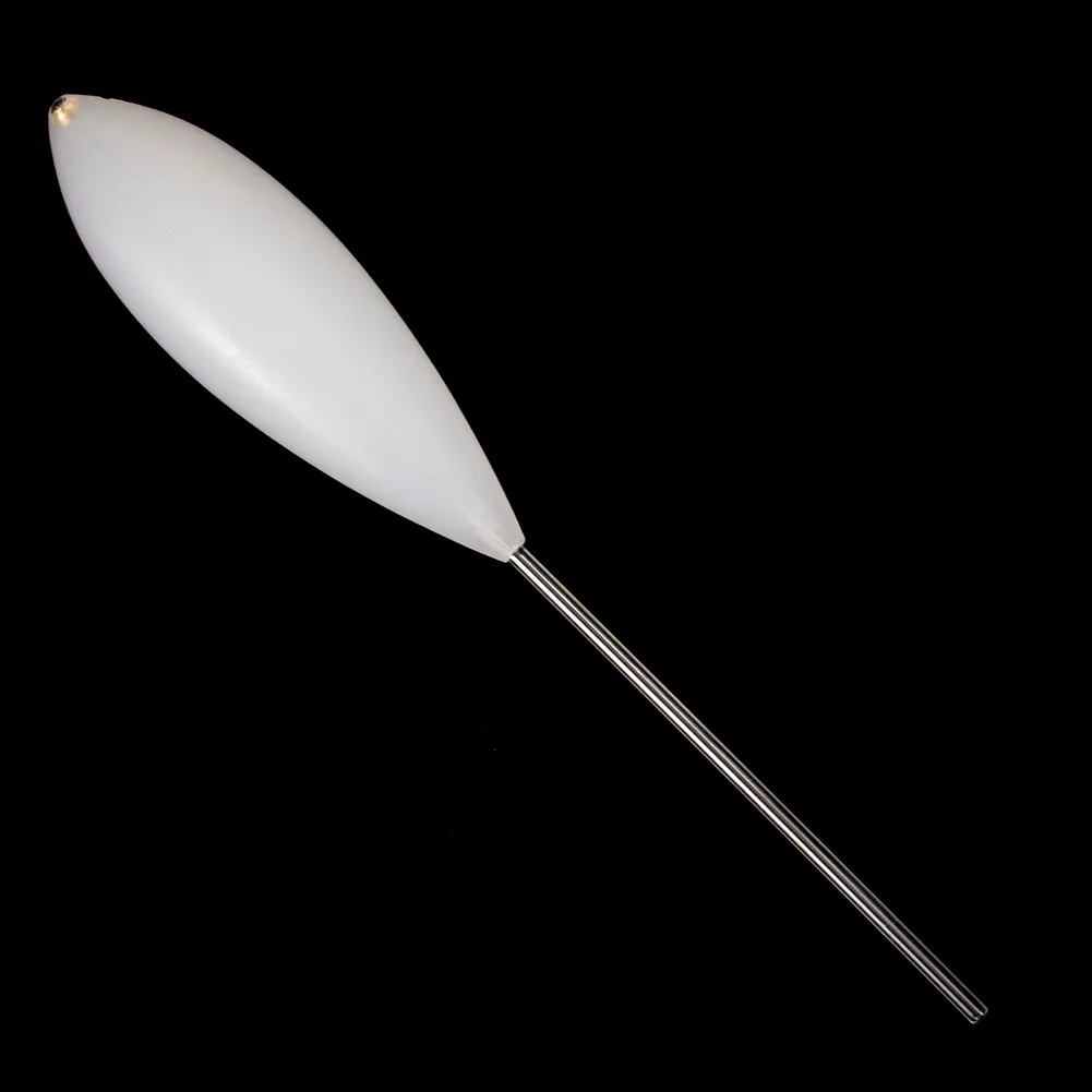 1 шт. акриловый поплавок для рыбалки белый полутонущий 10/15/20/30 г приманка морской