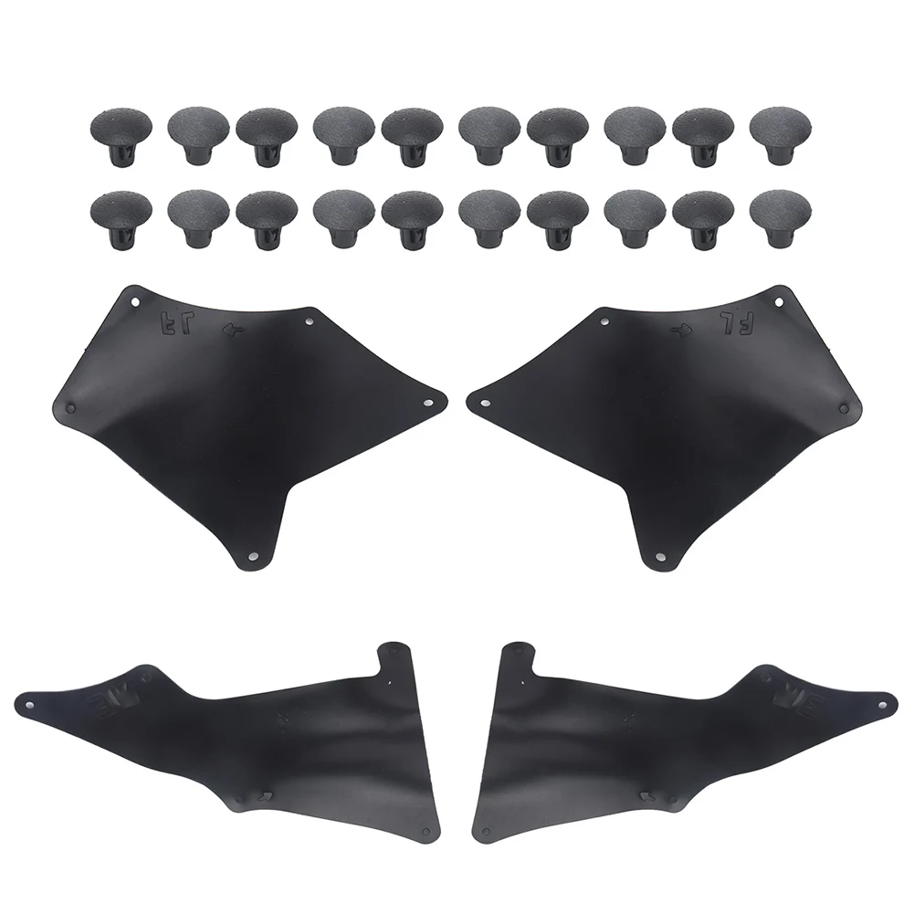 4 комплекта передние и задние брызговики зажимы для крыльев Toyota 4runner GX460 2003-2009 FJ