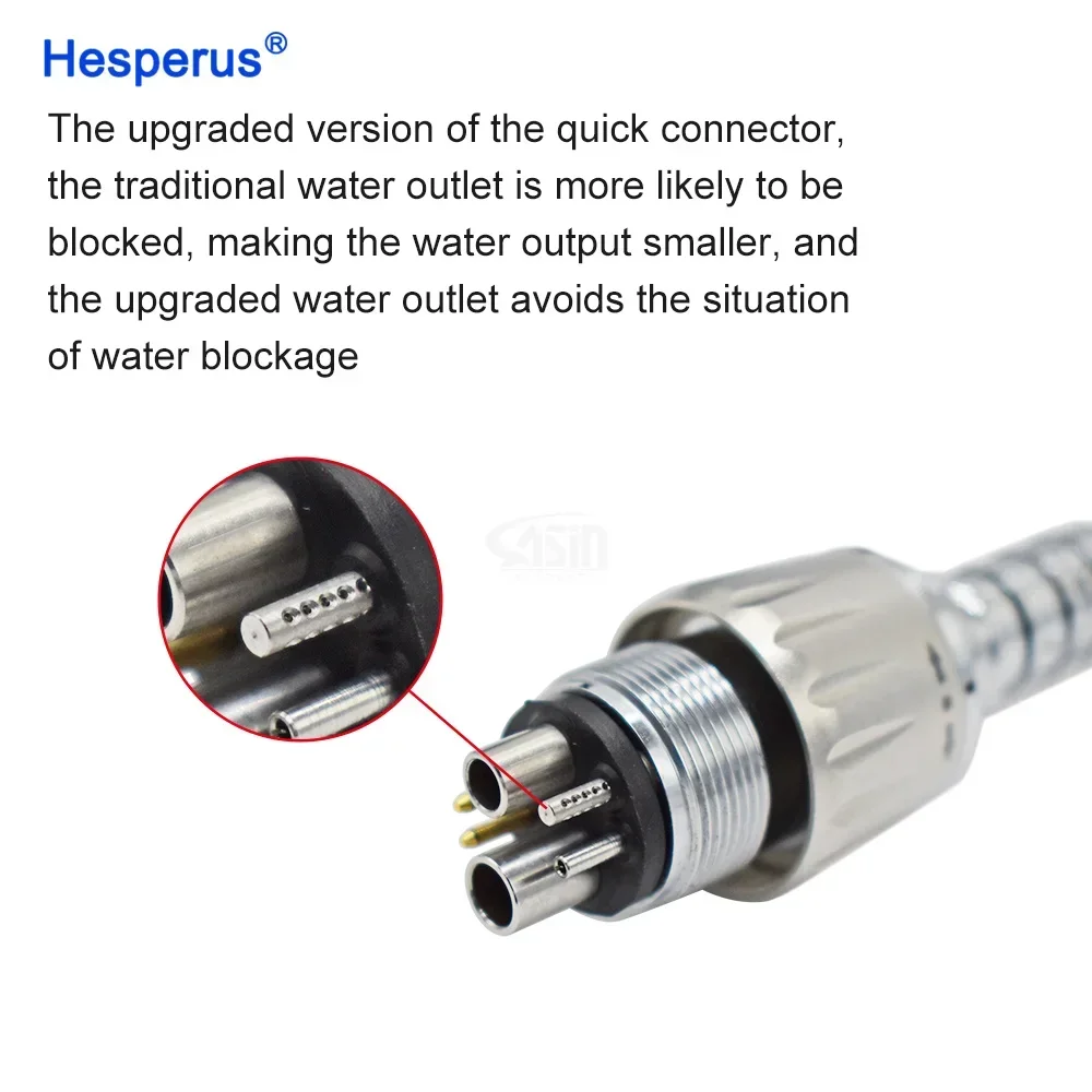 Новый быстроразъемный соединитель с 6 отверстиями для оптоволоконного