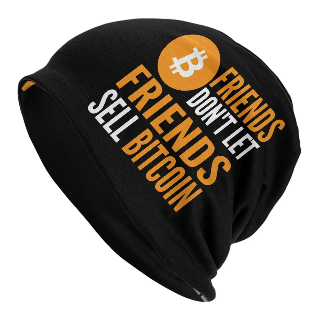 

Трикотажная Шапка-бини с надписью BTC для мужчин и женщин