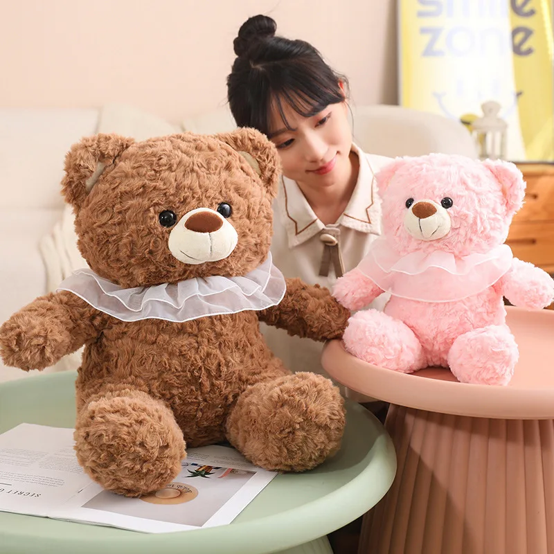 35 см 50 60 подушка принцессы медведя мягкая и удобная для сна с подушкой украшение