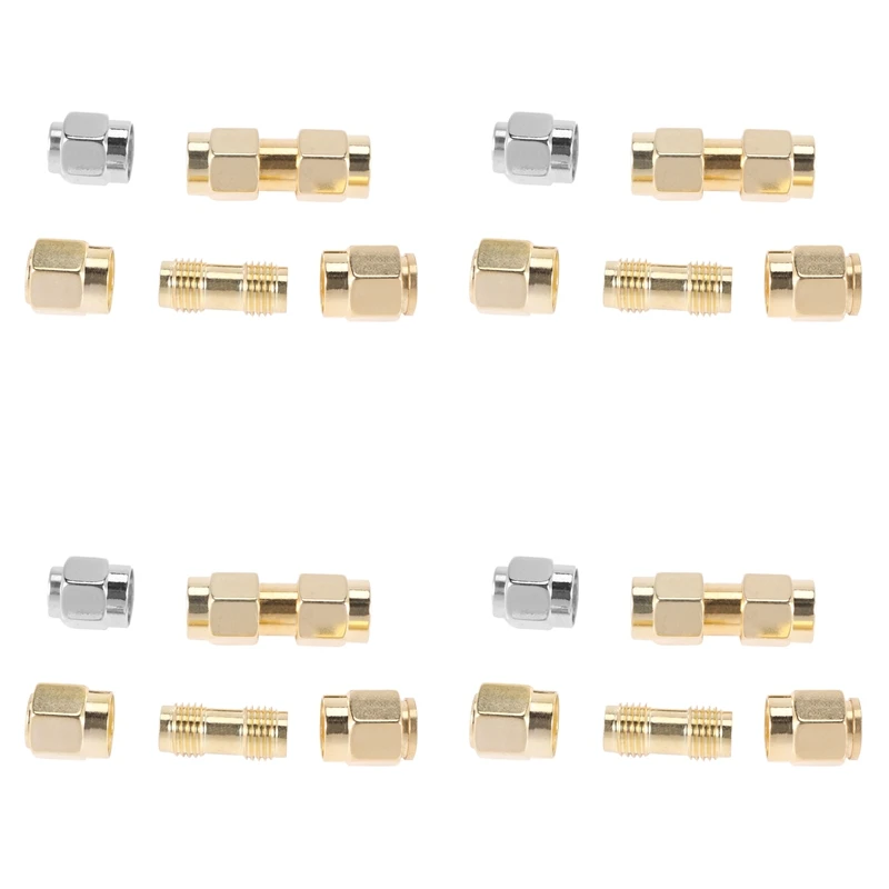 

4X SMA-Type 50 Ohm NanoVNA Vector Network Analyzer Calibration Kit Load &Short &Open