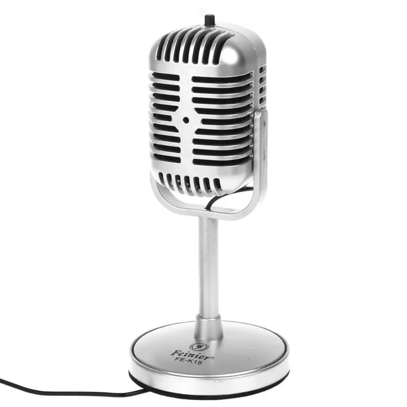 

Drop Wholesale 3.5MM Stereo Recording Desktop Computer Laptop Mini Microphone For Sing Chatting