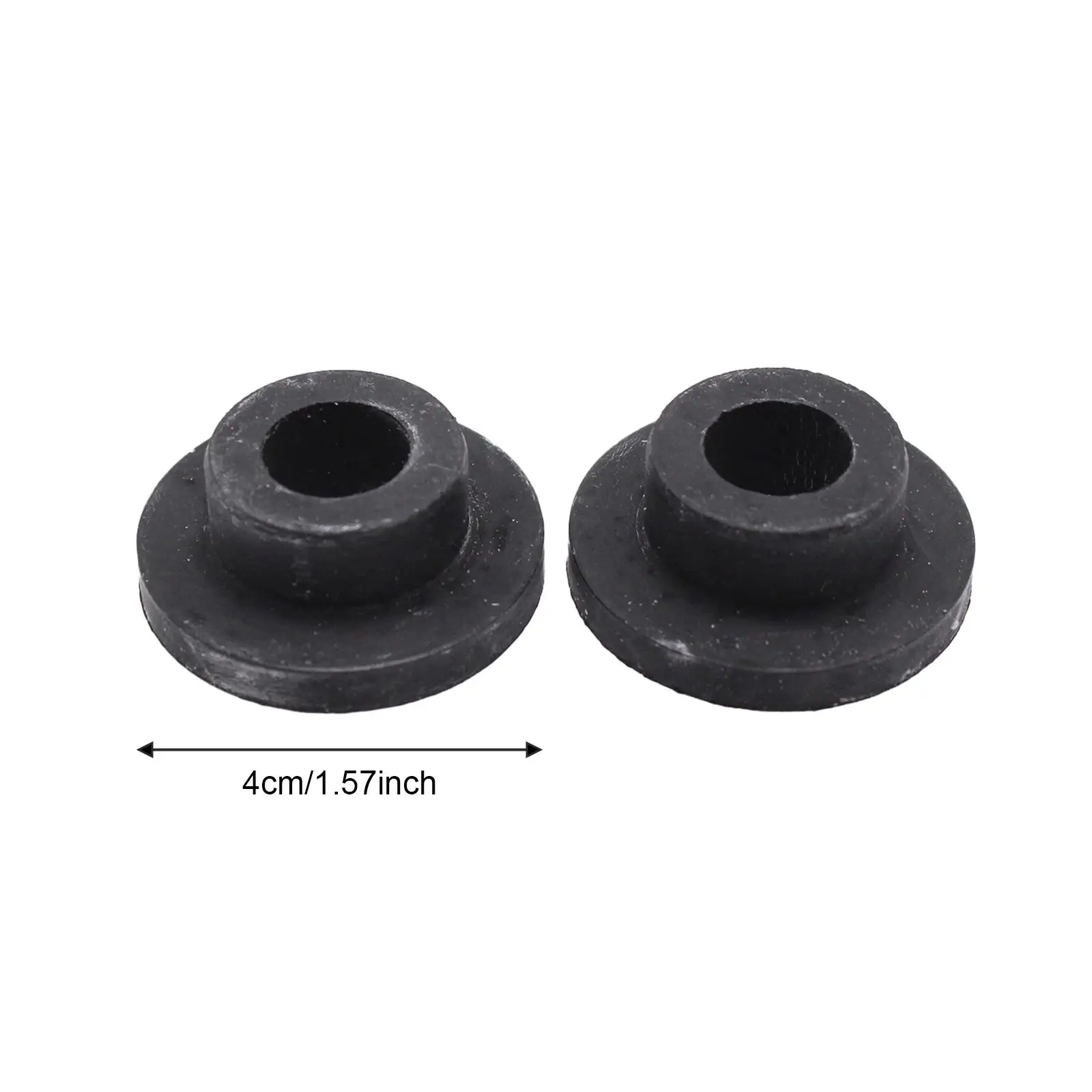 Фото Резиновые крепежные накладки для бачка радиатора, простая установка, замена, автомобильный аксессуар для Nissan Patrol 1988-2012 годов №4