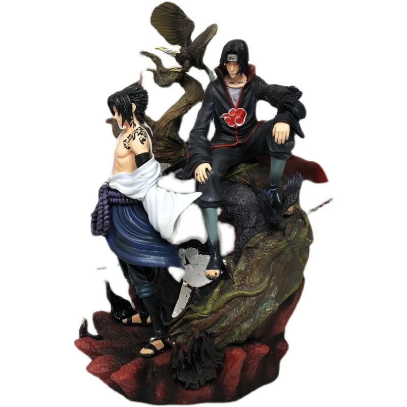 

Naruto Figure Hokage Uchiha Sasuke Hyuga Hinata Uchiha Itachi GK ABS Model Statue Collectible Figures Toys Dolls Kid Gift figma