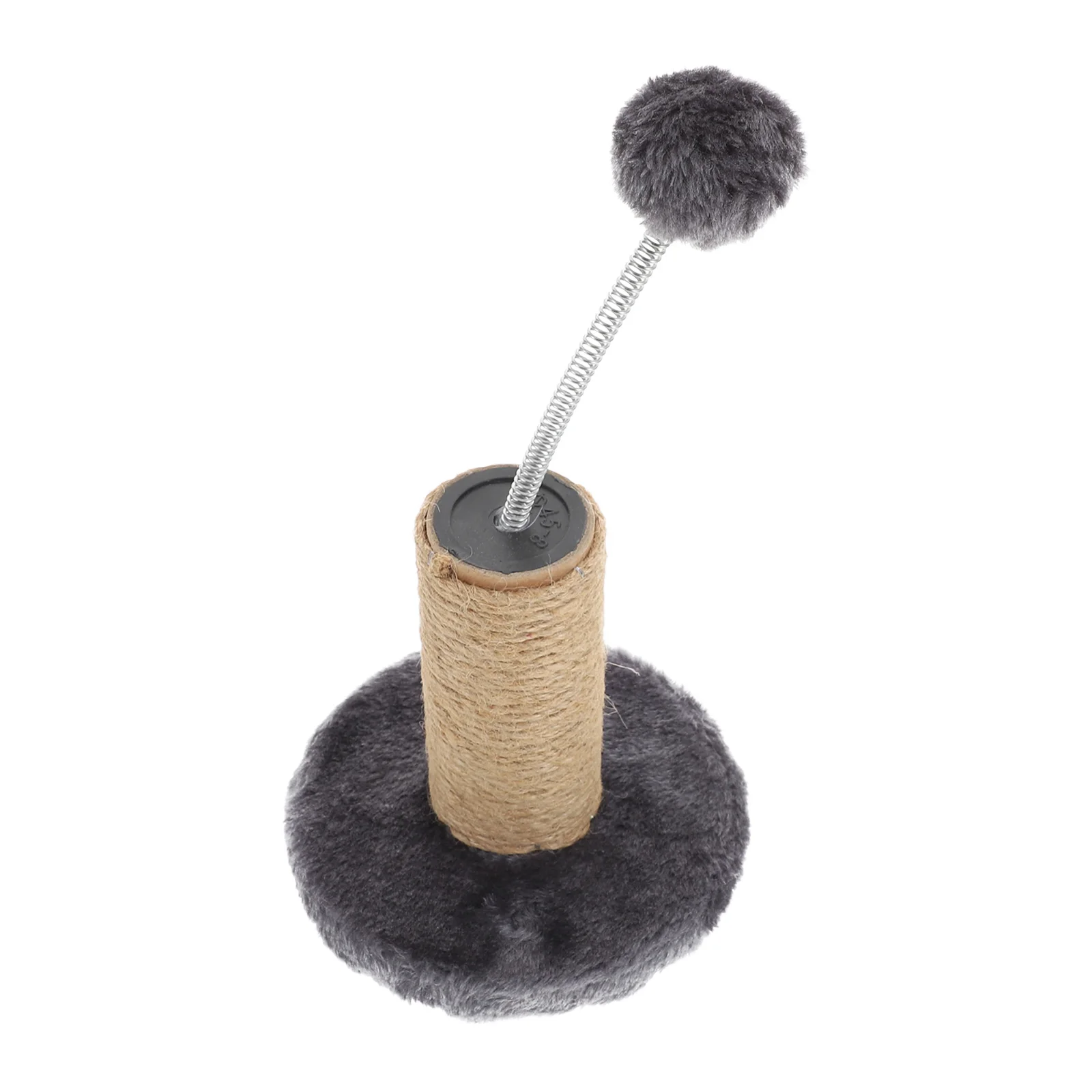 

Teaser Cat Pole Toy Scratcher Kitten Funny Pet Household Teasing Stick Interesting Claw Scratching Post Spring Accessory Wands