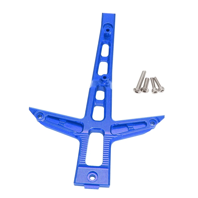 

For Traxxas 1/10 MAXX Front Upper Chassis Rack RC Parts Aluminum Front Upper Chassis Bracket For Traxxas 1/10 MAXX8921