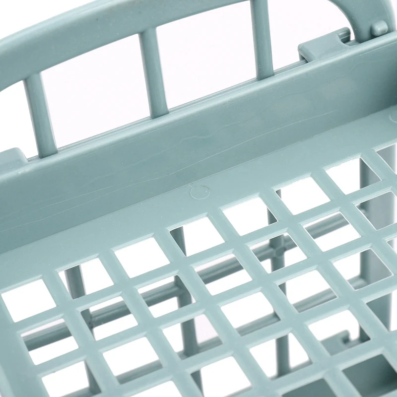 2X полки для хранения пластиковые маленькие хранения-2-уровневые кухонная