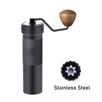 1zpresso kpro manual coffe hand mill stainless steel heptagonal conical burre grinder for coffee amp espresso grinder