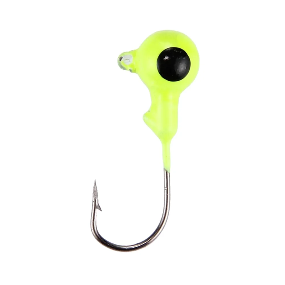

1pcs Fishing Hook Creative Useful Colorful Bait Hooks Jig Head Fish Tackle for Fishing Home Use