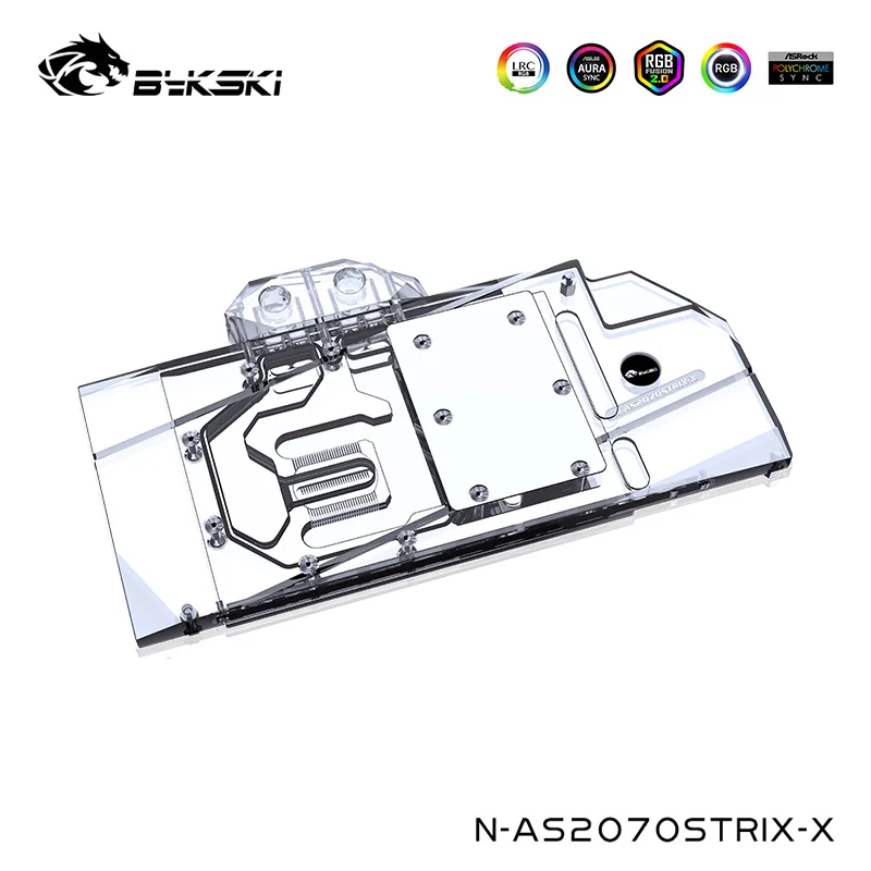 

Видеокарта Bykski VGA для ASUS ROG STRIX RTX 2070 O8G/2060 O6G