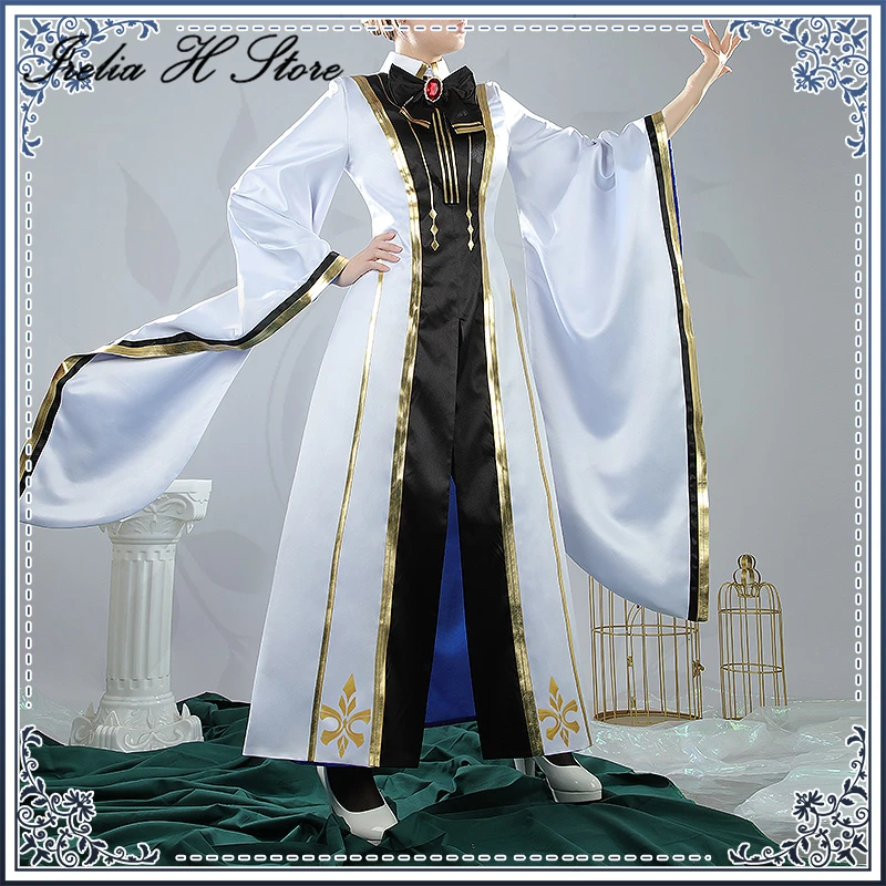 Irelia H Store Aesc от FGO дождевая ведьма Морган вода Королева Косплей Костюм игры аниме