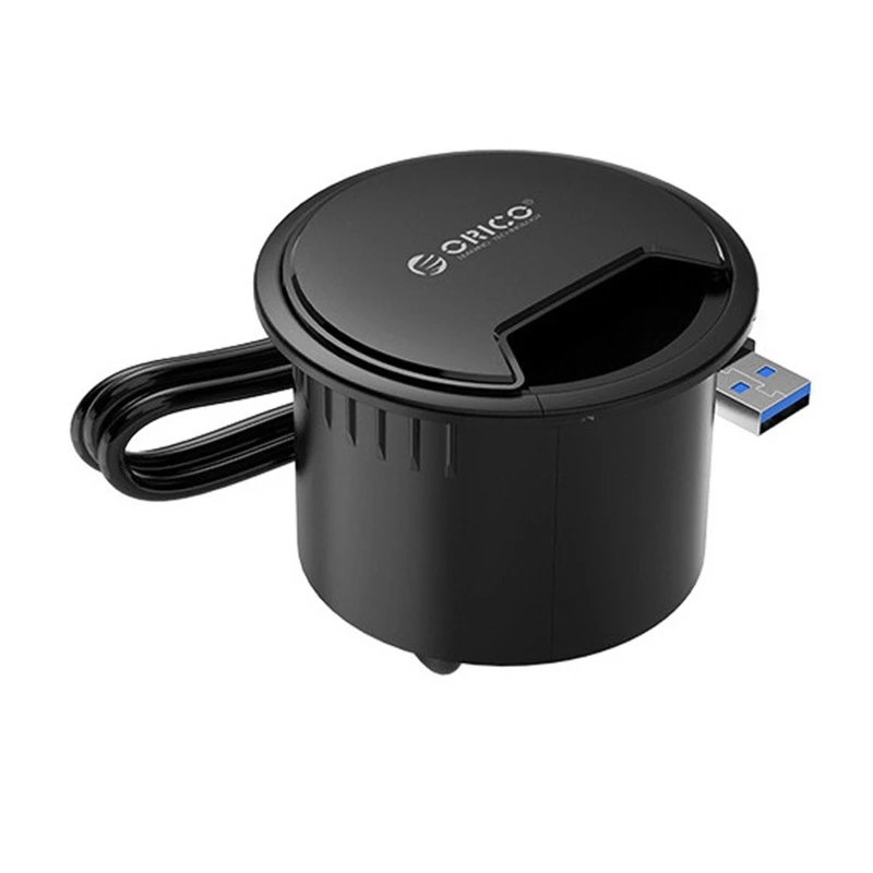 Разветвитель Настольный ORICO 2U1C с USB 3,0 и портом для микрофона