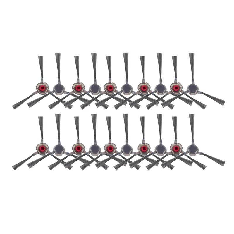 

10 шт., боковые щетки для робота-пылесоса Ecovacs Deebot N9 + /K10