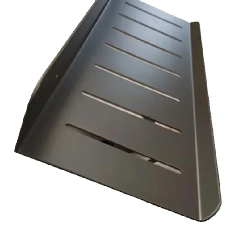 Черная Металлическая Угловая Полка Для Ванной Комнаты Органайзер Макияжа Без