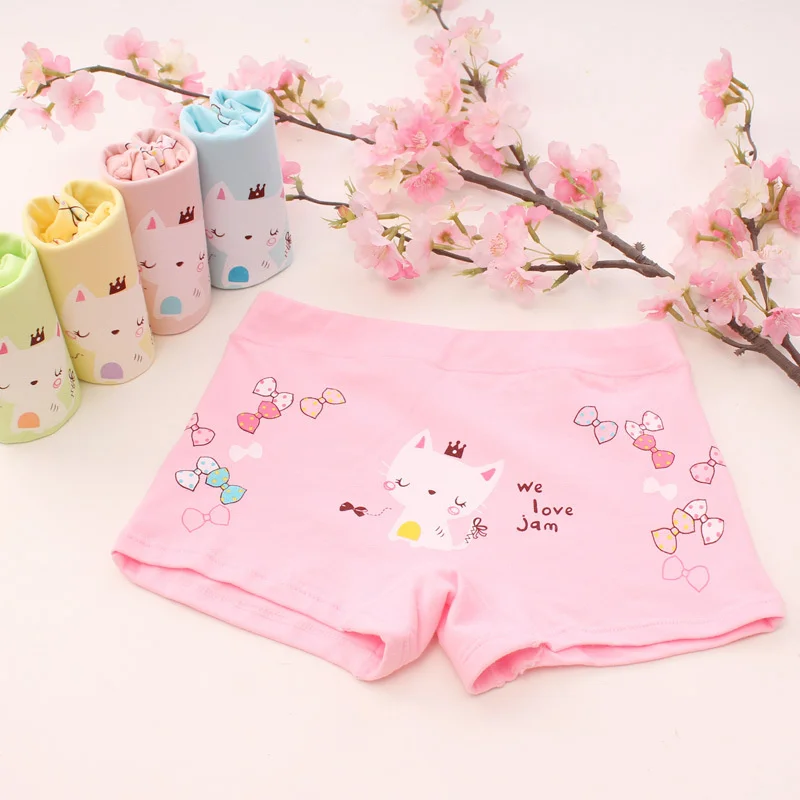 Mymelody детские трусики Hello Kitty красивые боксеры для девушек милое женское Аниме