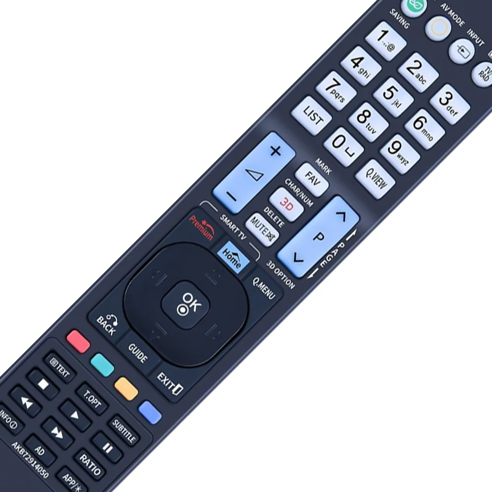 AKB72914050 Пульт дистанционного управления для телевизора LG PLASMA LED 42LW5500 55LW5500 47LW570S 47LW650S 55LW570S 55LW650S 32LW570S 42LW570S 42LW650S (art.: 3920d187ca756) - 3920d187ca756