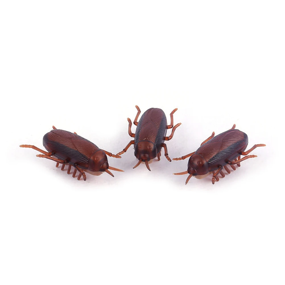 

1Pc Brand New and Good Quality Vivid Electronic Pet Cat Cockroach Kitten Interactive Training Fun Toy