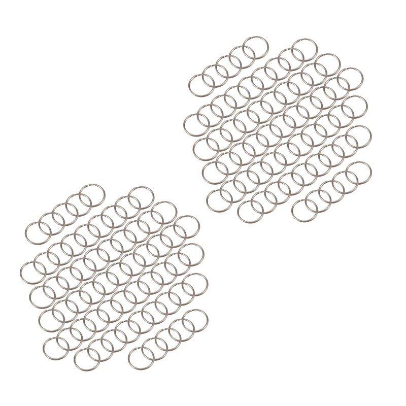 

120 шт. универсальные Брелоки для ключей с наружным диаметром 20 мм