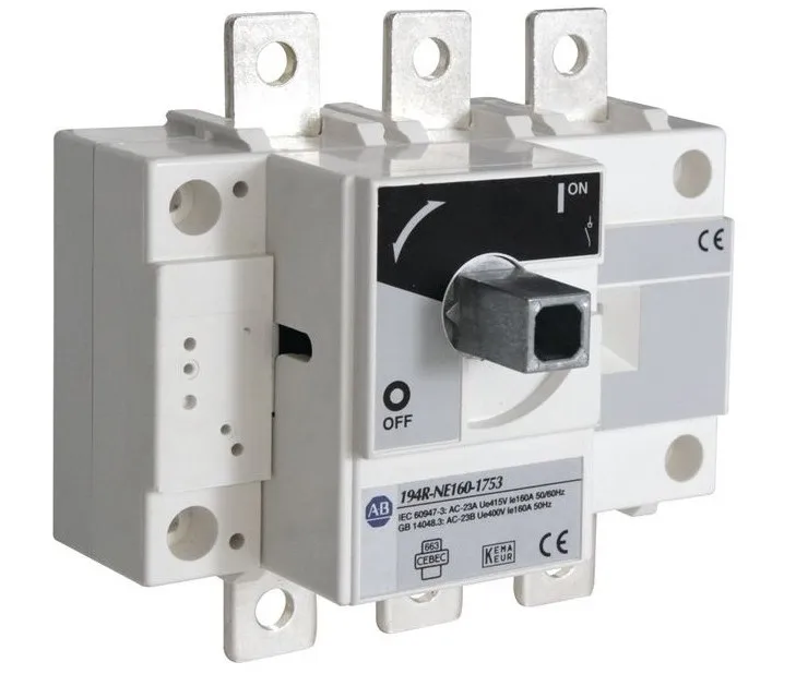 Оригинальный 194R-NE250-1753 американский переключатель предохранителей AB на заказ