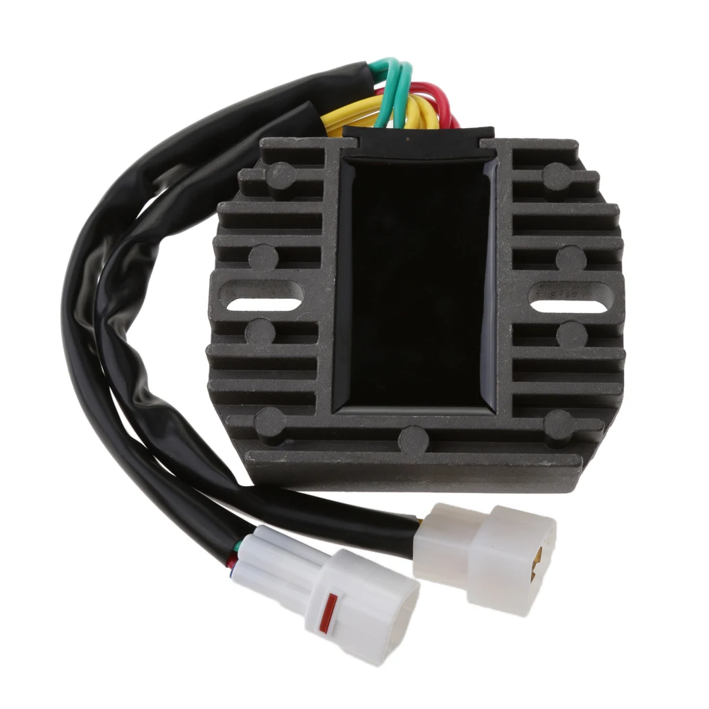 

Fit for 600 GSX650F 2006 2009 2011 Motorcycle Regulator Black