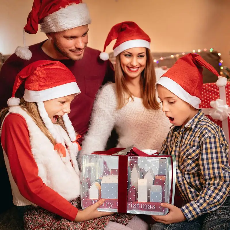 25-дневные рождественские адвент-календари Пустые для заполнения рождественских