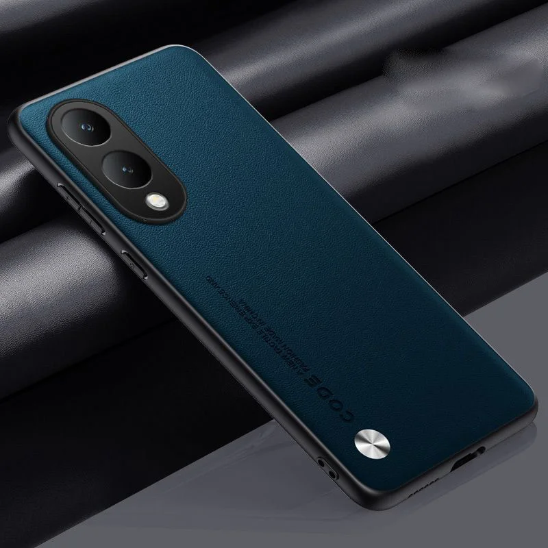 

For Vivo Y17S 4G Case Luxury Lens Protection Leather Back Cover for Vivo Y17S 2023 Y 17S Silicone Bumper on VivoY17S