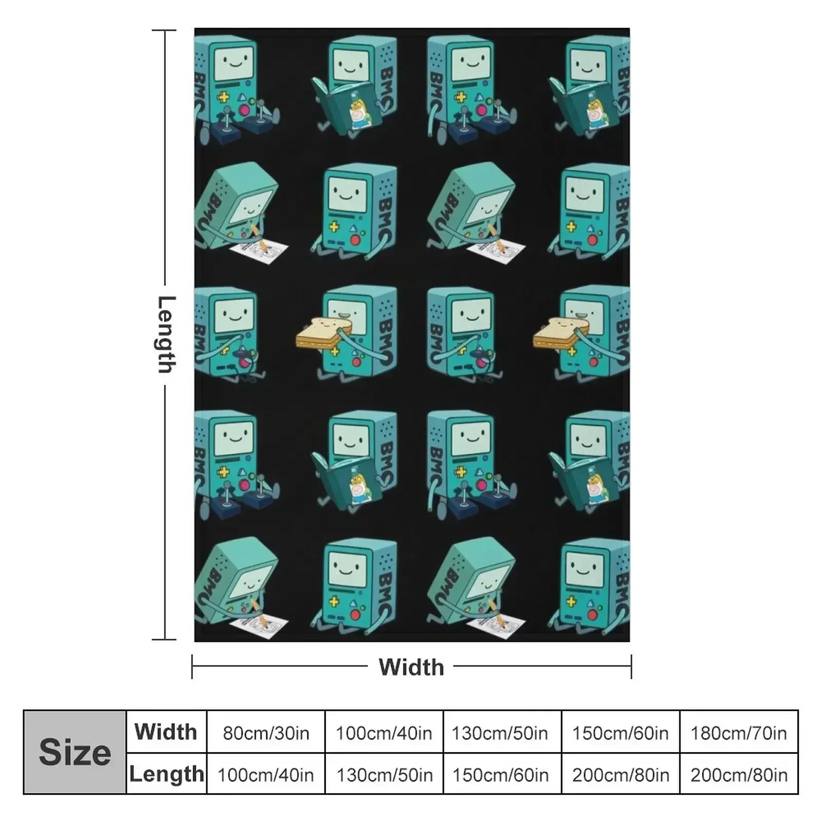 Плед BMO Пляжные одеяла для детских полярных одеял