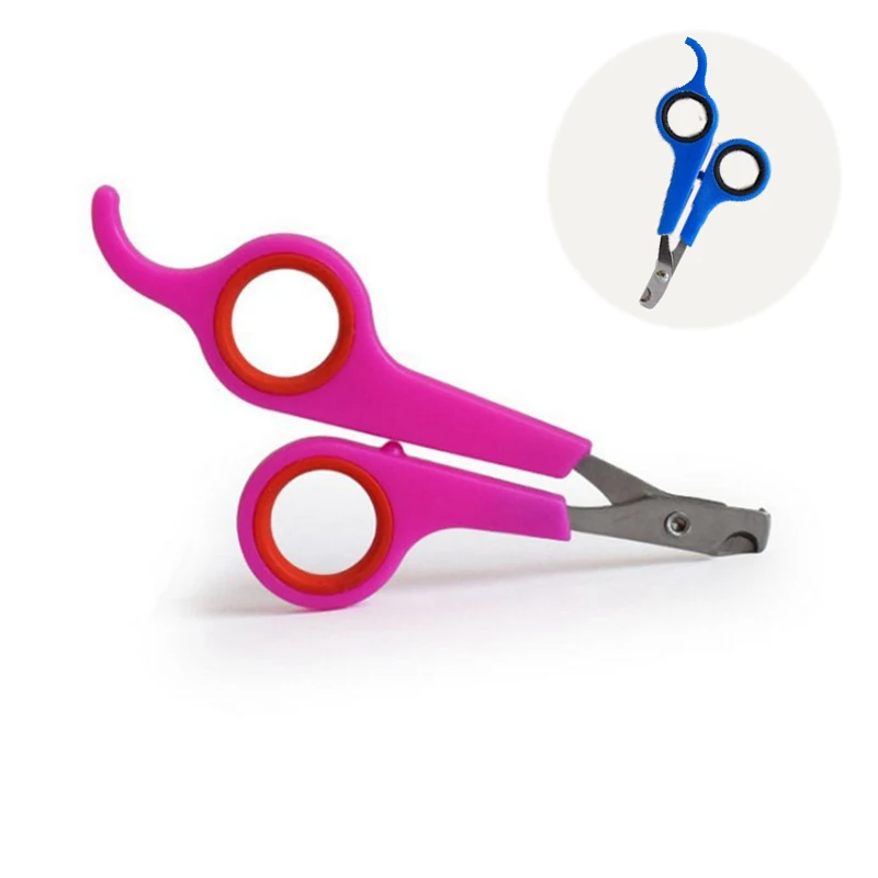 

Pet Nail Dogs Cutter Stainless Scissors Multicolor Cats Professional Grooming
