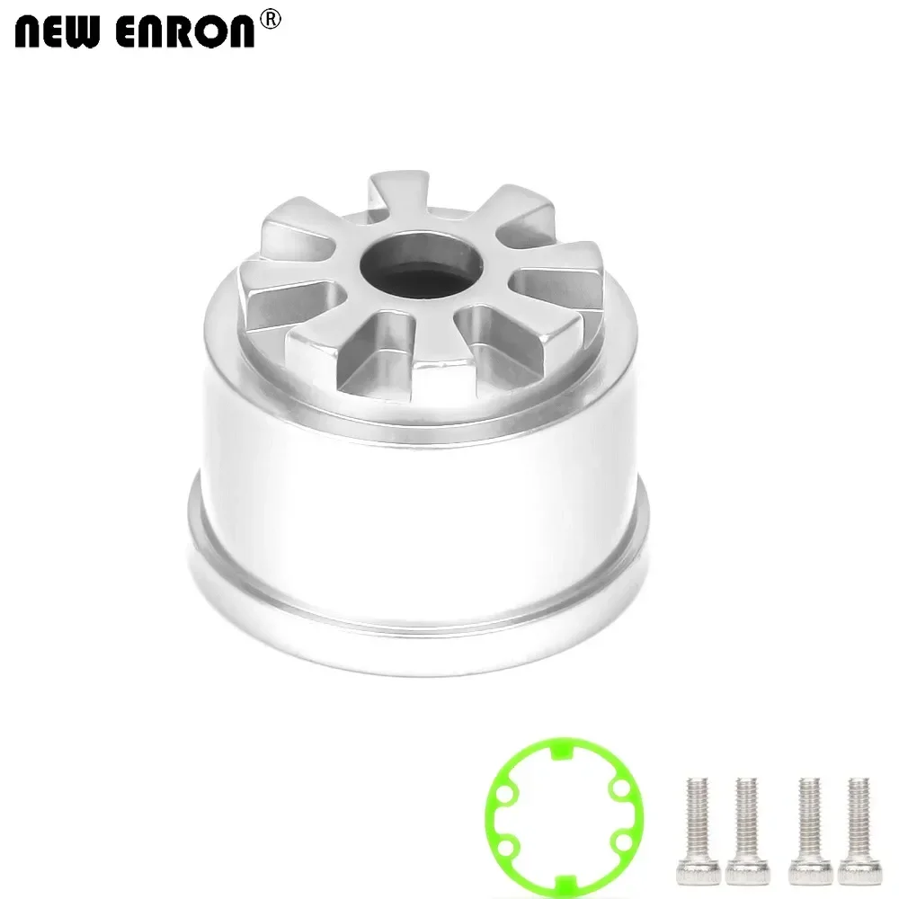 НОВЫЙ КОНРОН # 5681 Алюминиевый передний или задний сверхмощный корпус