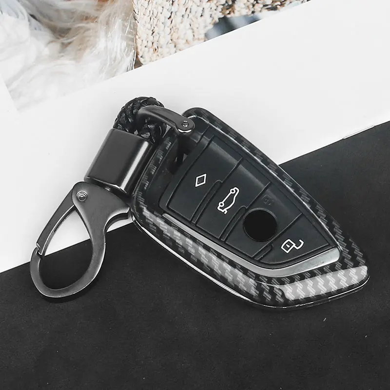 

Zinc alloy Car Key Case Cover Shell For BMW X1 X3 X5 X6 X7 1/3/5/6/7 Series G30 G20 G32 G11 F20 Z4 F48 F39 G01 G02 F15 F16 G07