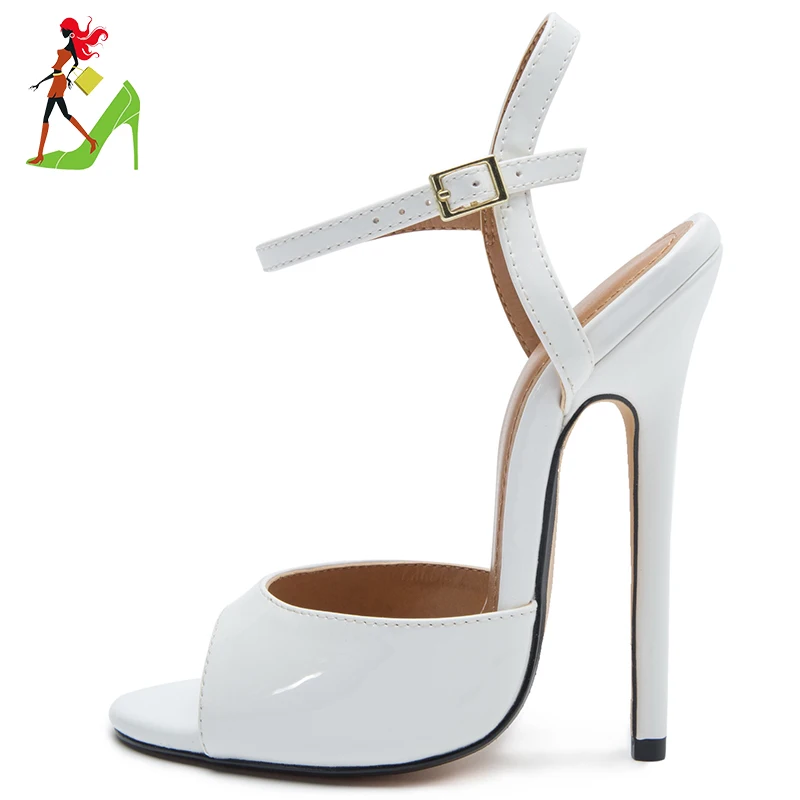 

Hey Si Mey Shoes For Women And Men Luxury Sandals Designer Buckle Women Sandalias De Mujer Open Toe Thin Heels Side Hollow Pumps