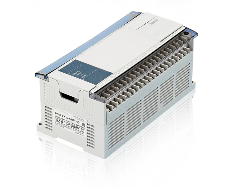 Оригинальный программируемый контроллер ПЛК FX1N-60MR-001 40MR 24MR 14MR/MT ES/U