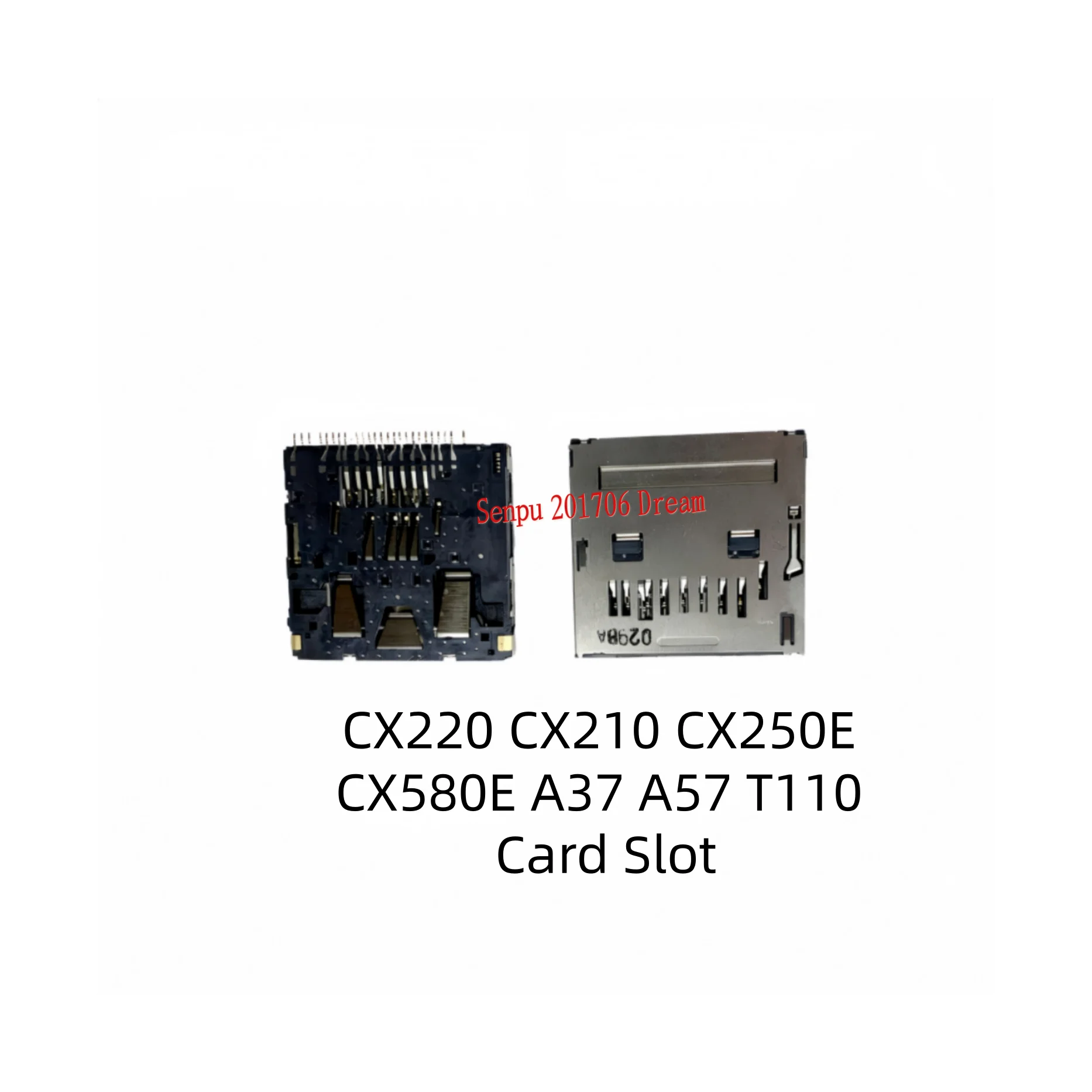 Фото Слот для карты памяти SD для Sony HDR-CX210 CX220 CX250E CX580E SLT-A37 A57 DSC-T110 №2