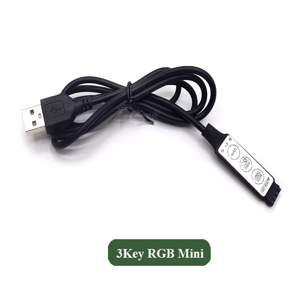 

RGB контроллер TiaoChongYi 3 ключа 12-24В