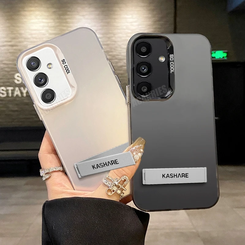 S 24 23 22 Роскошный складной чехол-держатель Aurora для Samsung Galaxy S24 S23 S22 S21 Plus Ultra Fe S23fe S21fe