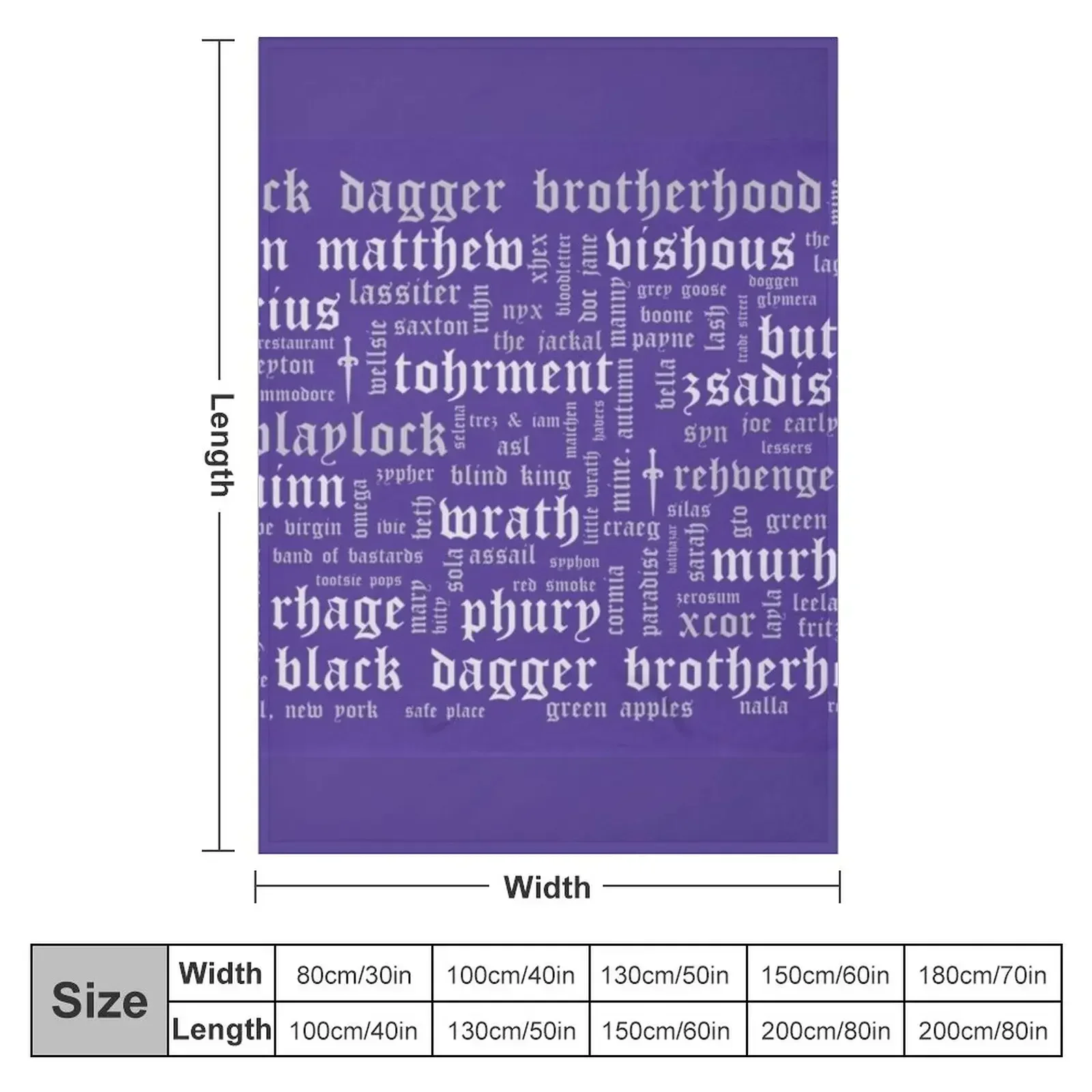 Семейство братства черного кинжала-я не пользуюсь правами на этот персонаж. К.