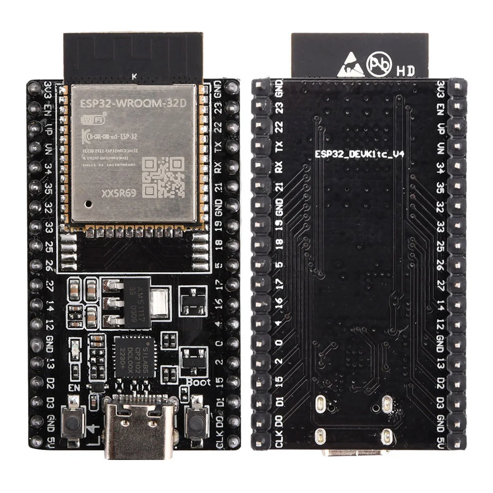 ESP32-DevKit C макетная плата WIFI Bluetooth диагональ интерфейса 38 контактов оснащенная