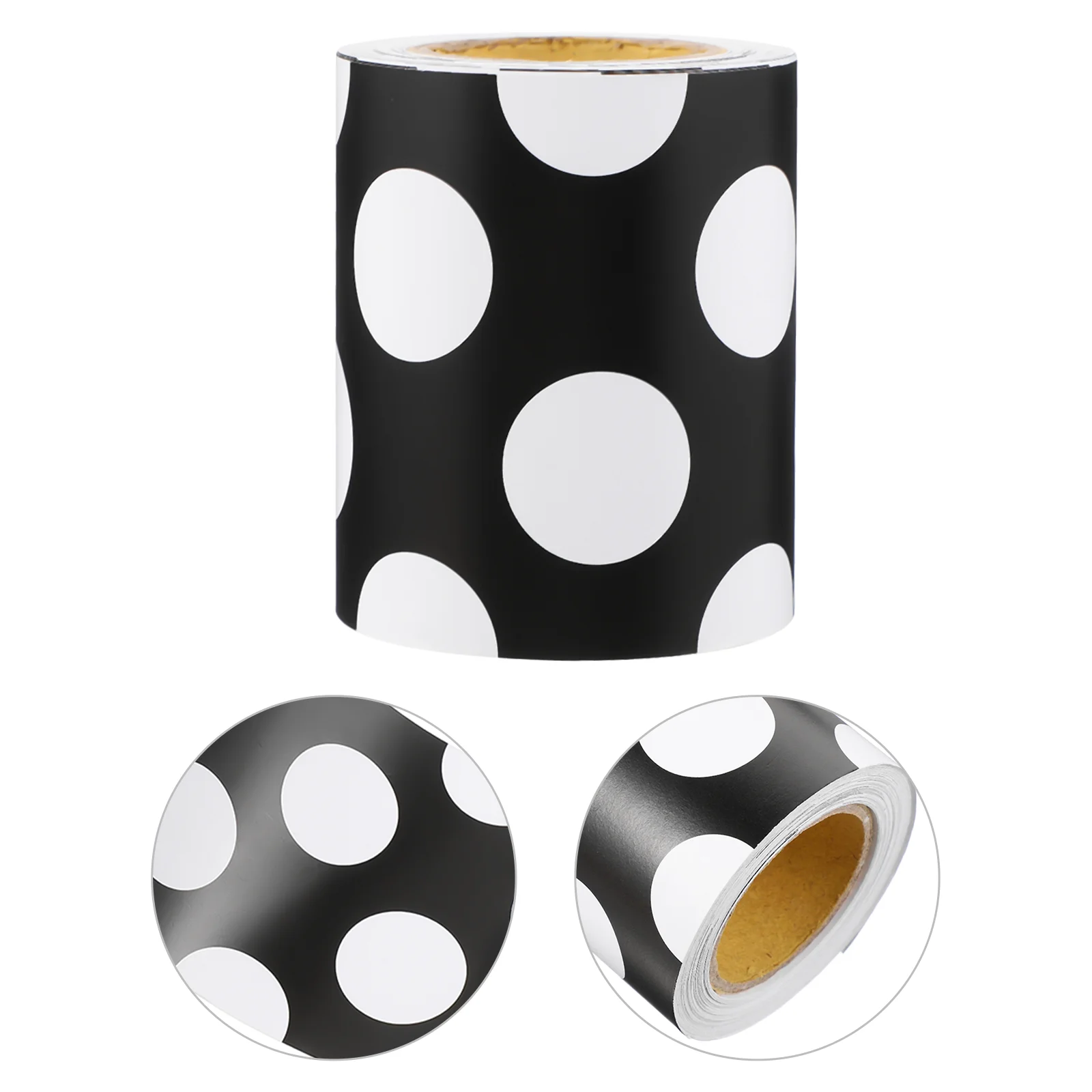 

Bulletin Border Trim Board Borders Black Classroom Decorativedecor Stickers Paper Straight Whiteboard Whitepolka Blackboard