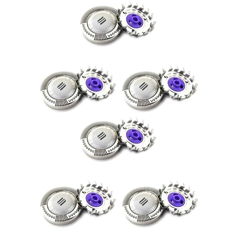 

6Pcs Replacement Shaver Blade Heads For HQ7310 PT725 PT720 PT860 AT890 AT860