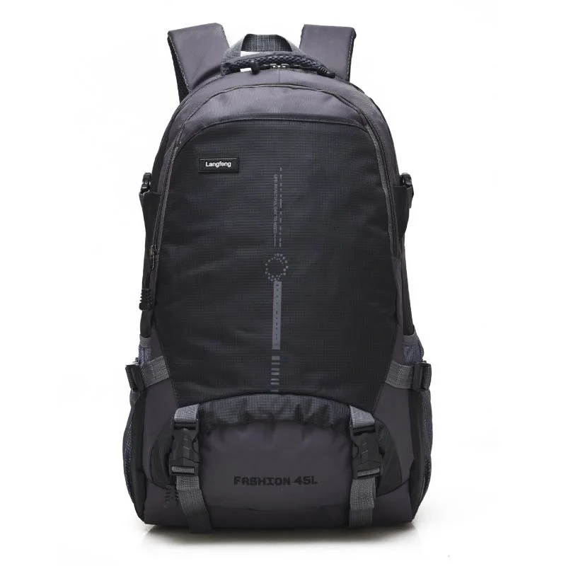 

Large Capacity Travel Backpack Men's Mountaineering Backpack Women's Outdoor Camping Leisure Backpack Waterproof Hiking Backpack